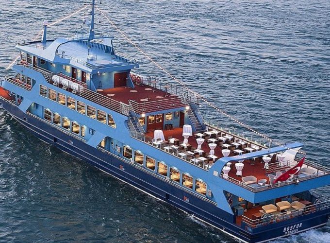Bosphorus tour istanbul - Dinner Cruise